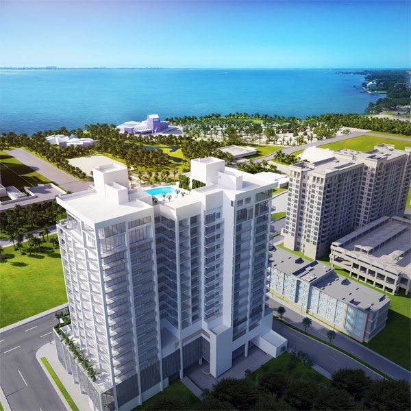 The BLVD Sarasota Rendering